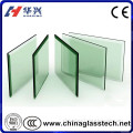CE curved or flat 6mm tempered glass